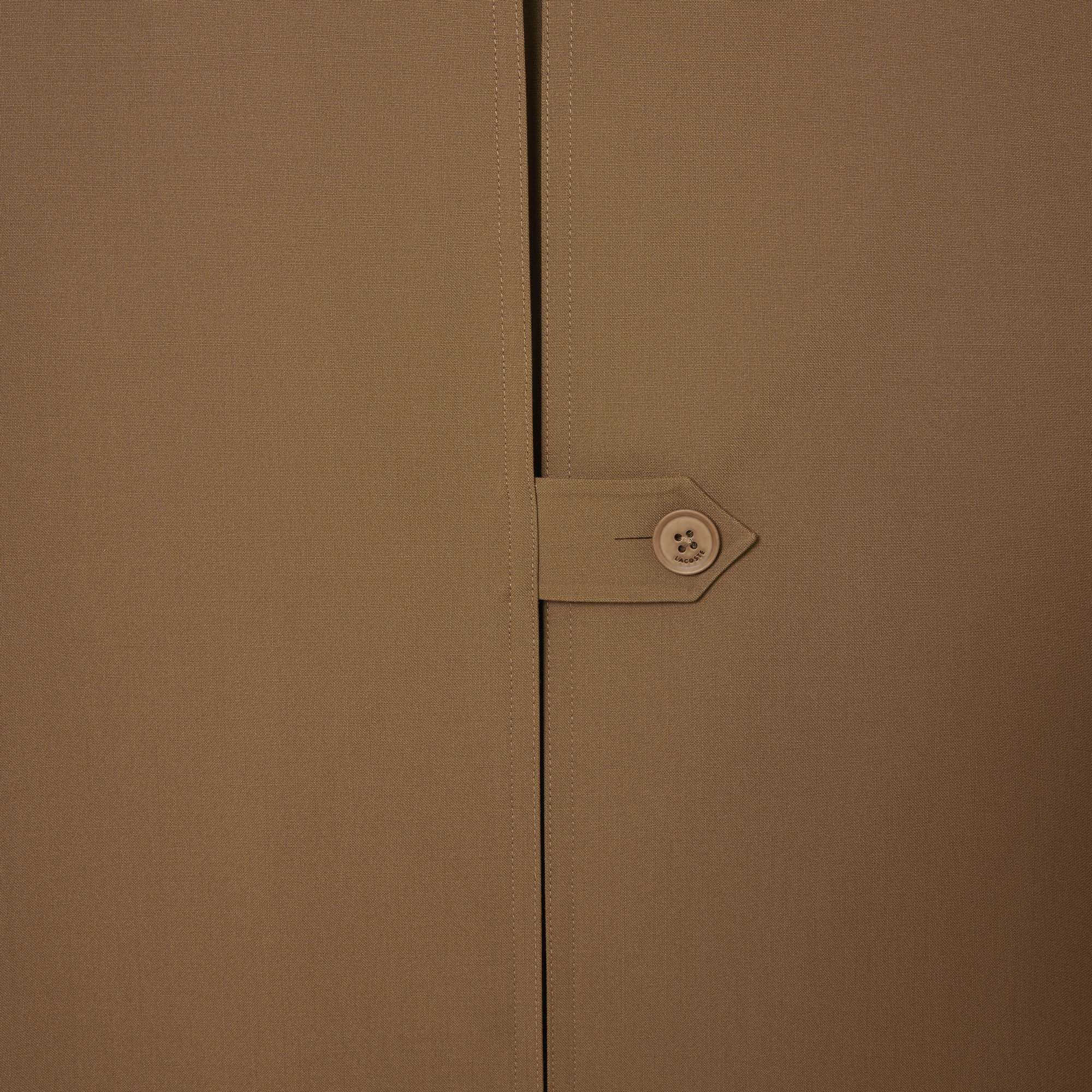 Runway Wool Blend Trench Coat image number 11