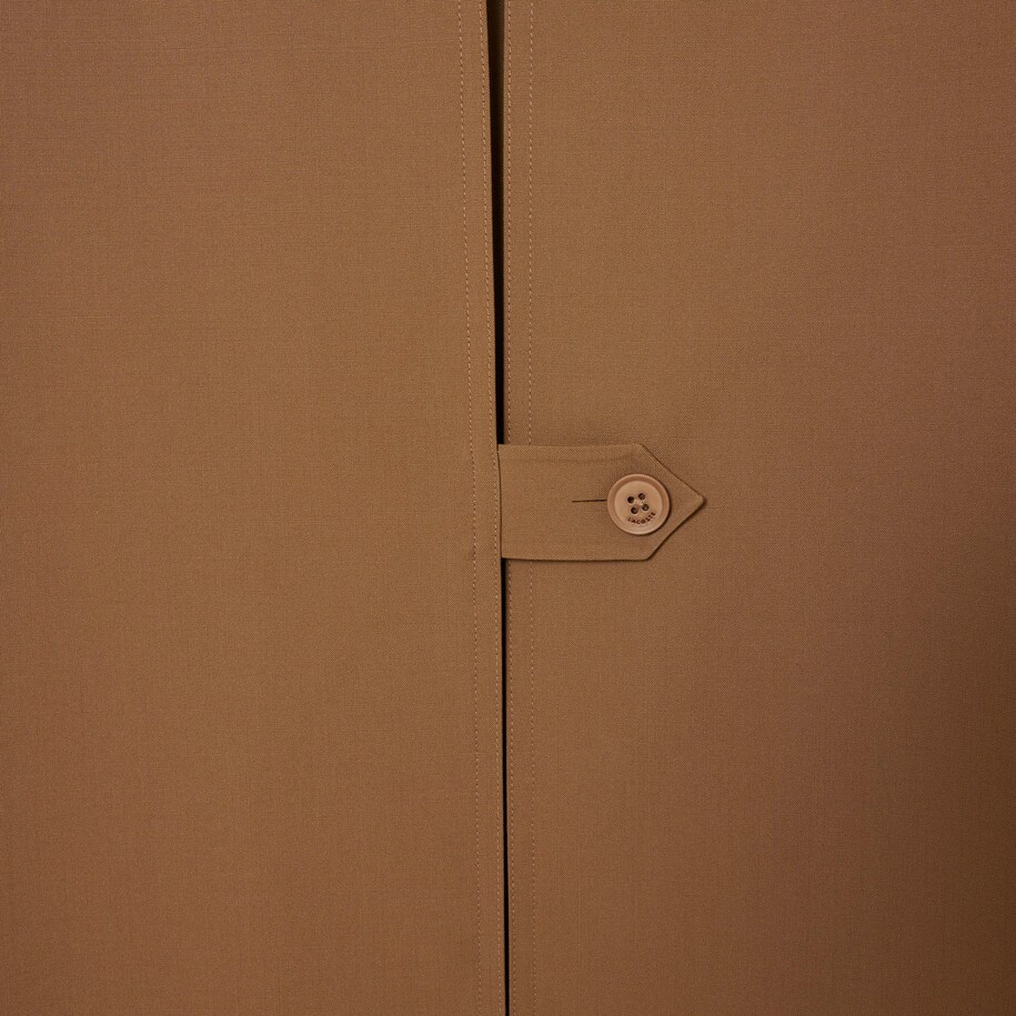 Runway Wool Blend Trench Coat image number 11