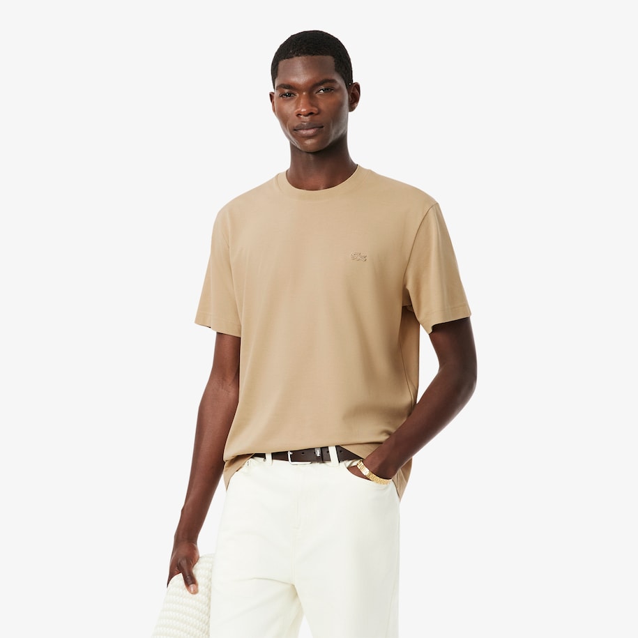 Pima Cotton Piqu&eacute; T-shirt image number 0
