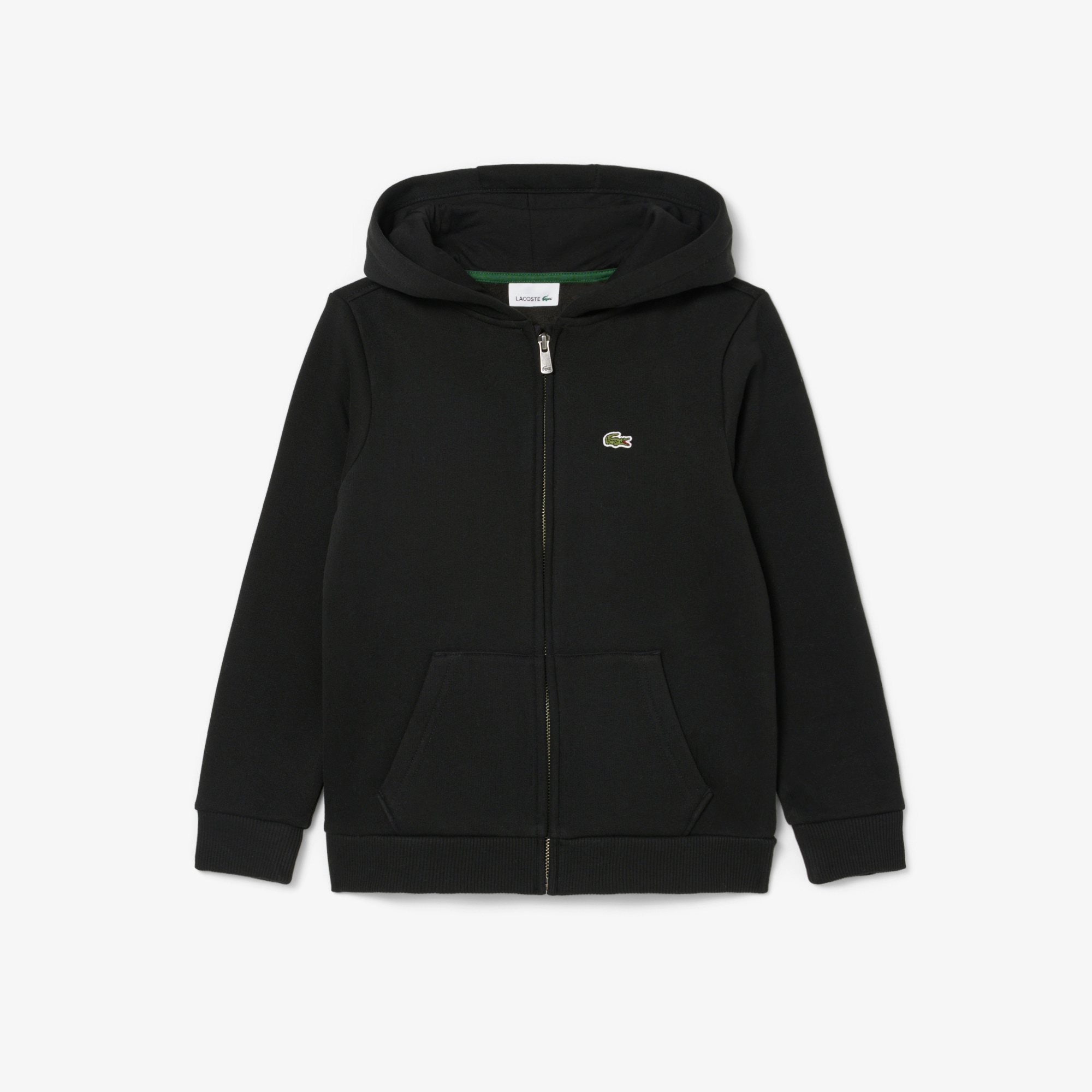 Unisex Fleece Zip-Up Hoodie image number 3