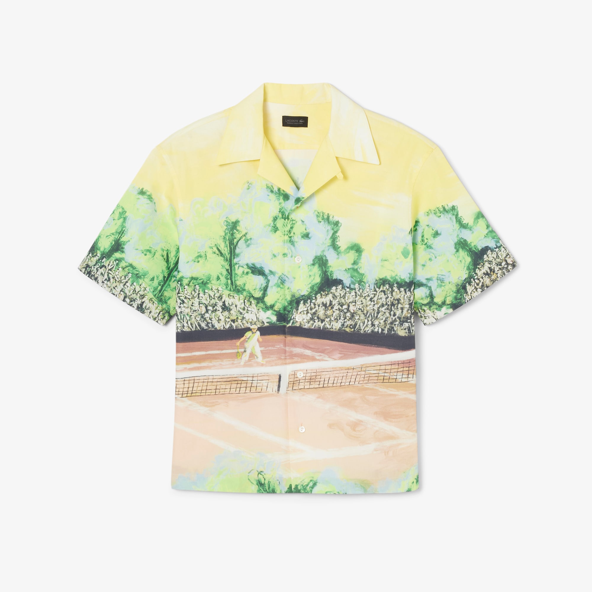 Runway Relaxed Fit Graphic Shirt image number 3