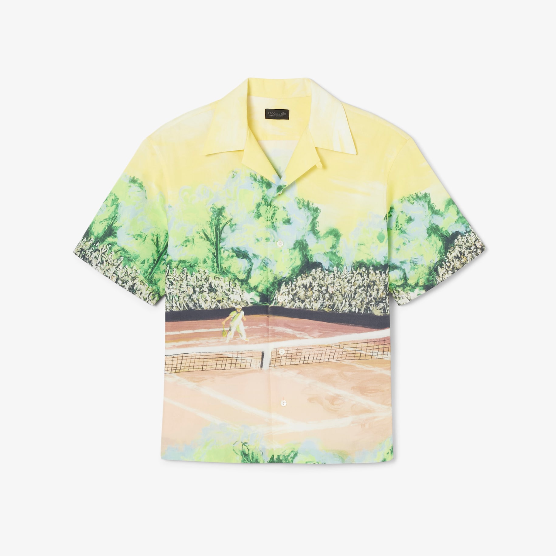 Runway Relaxed Fit Graphic Shirt image number 3