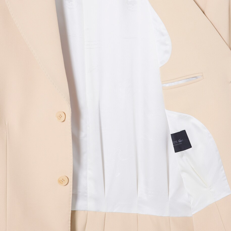 Runway Short Wool Twill Blazer image number 8