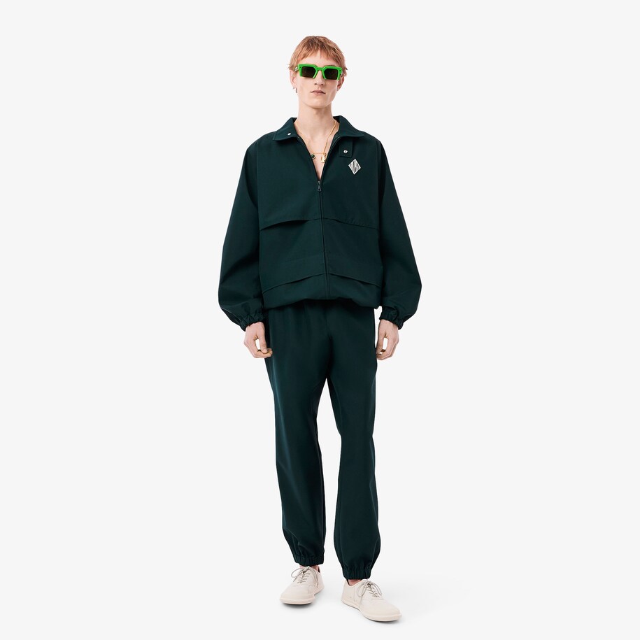 Runway Oversized Twill Track Pants image number 0
