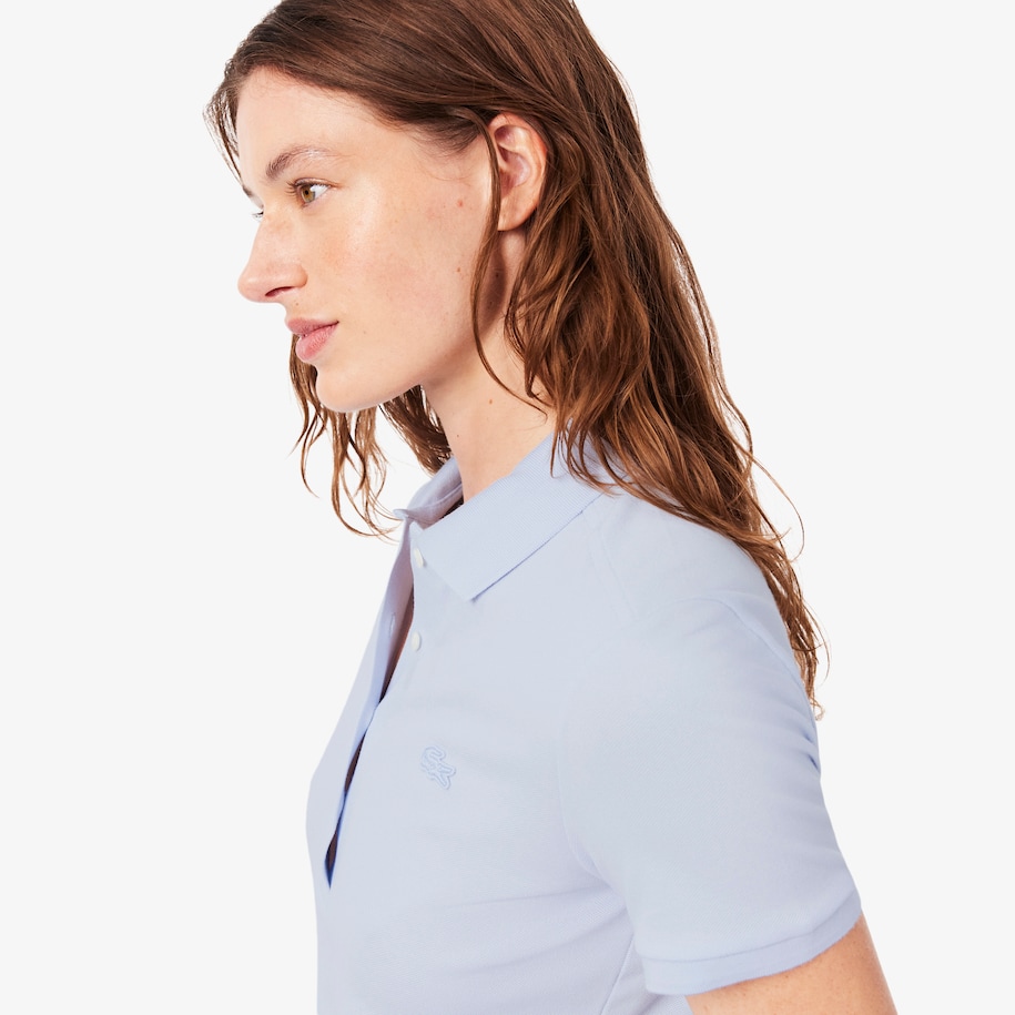 L.12.D Slim Fit Stretch Petit Piqu&eacute; Polo Shirt image number 1