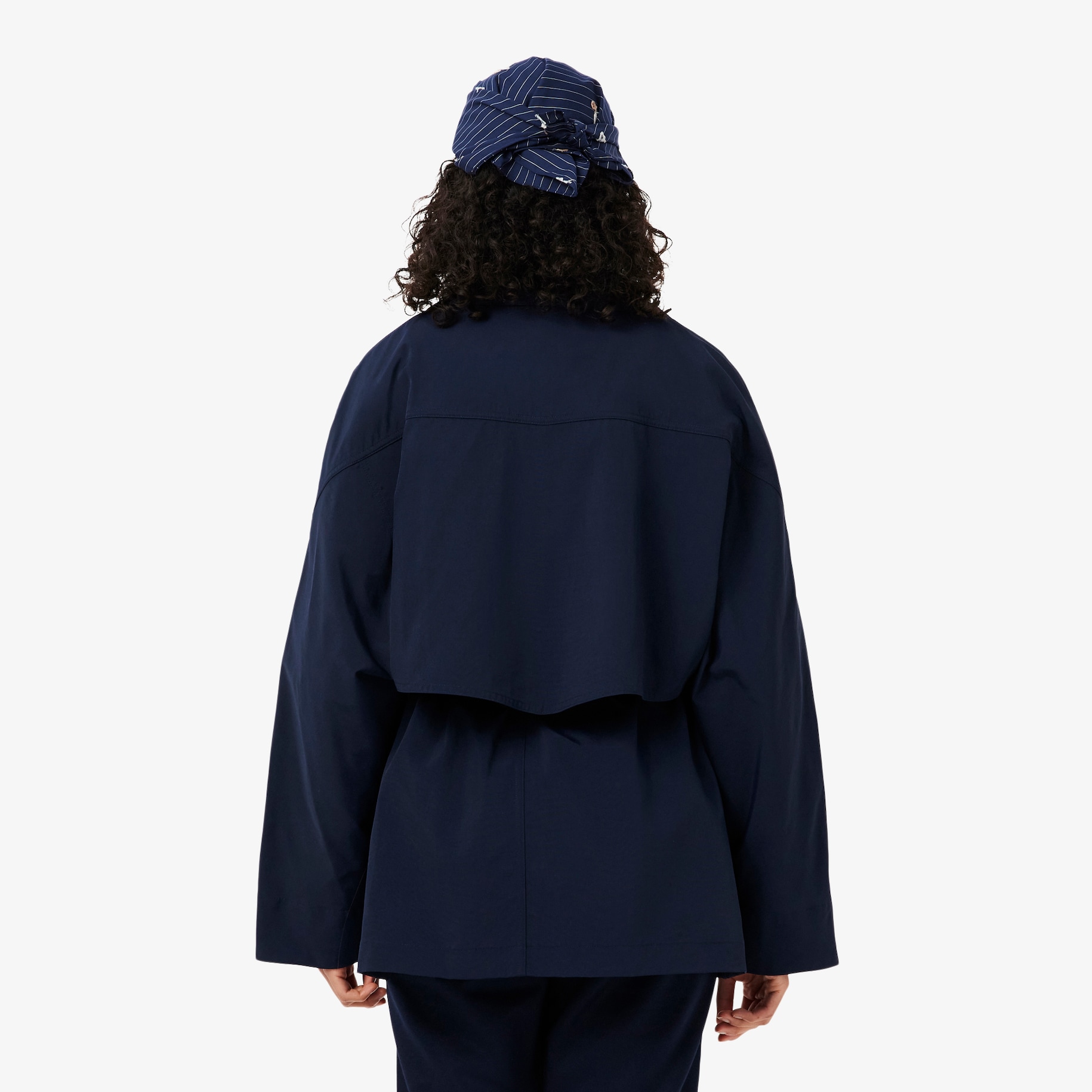 Mid Length Water-Repellent Oversized Parka image number 2