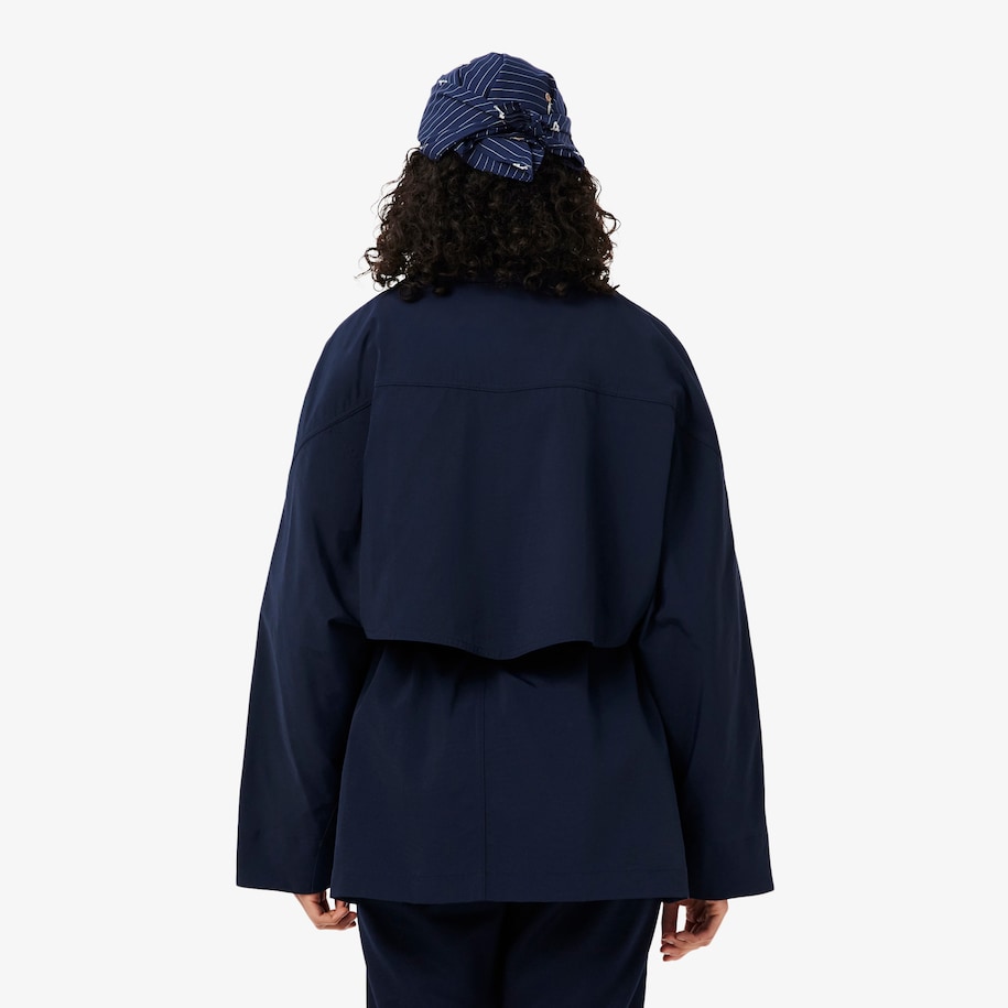 Mid Length Water-Repellent Oversized Parka image number 2