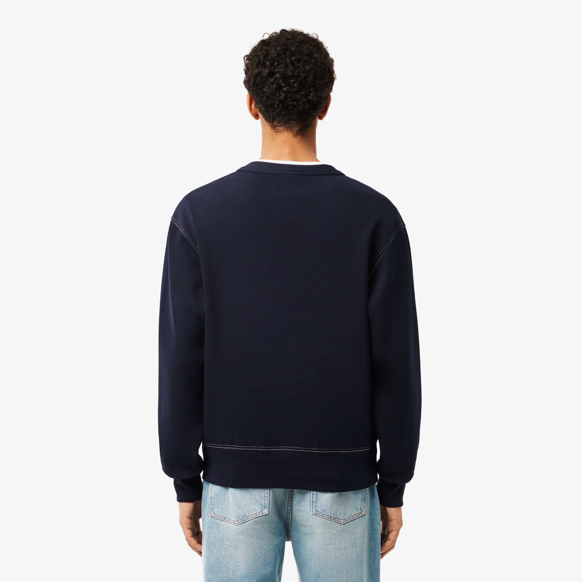 Double Face Piqué Cardigan image number 2