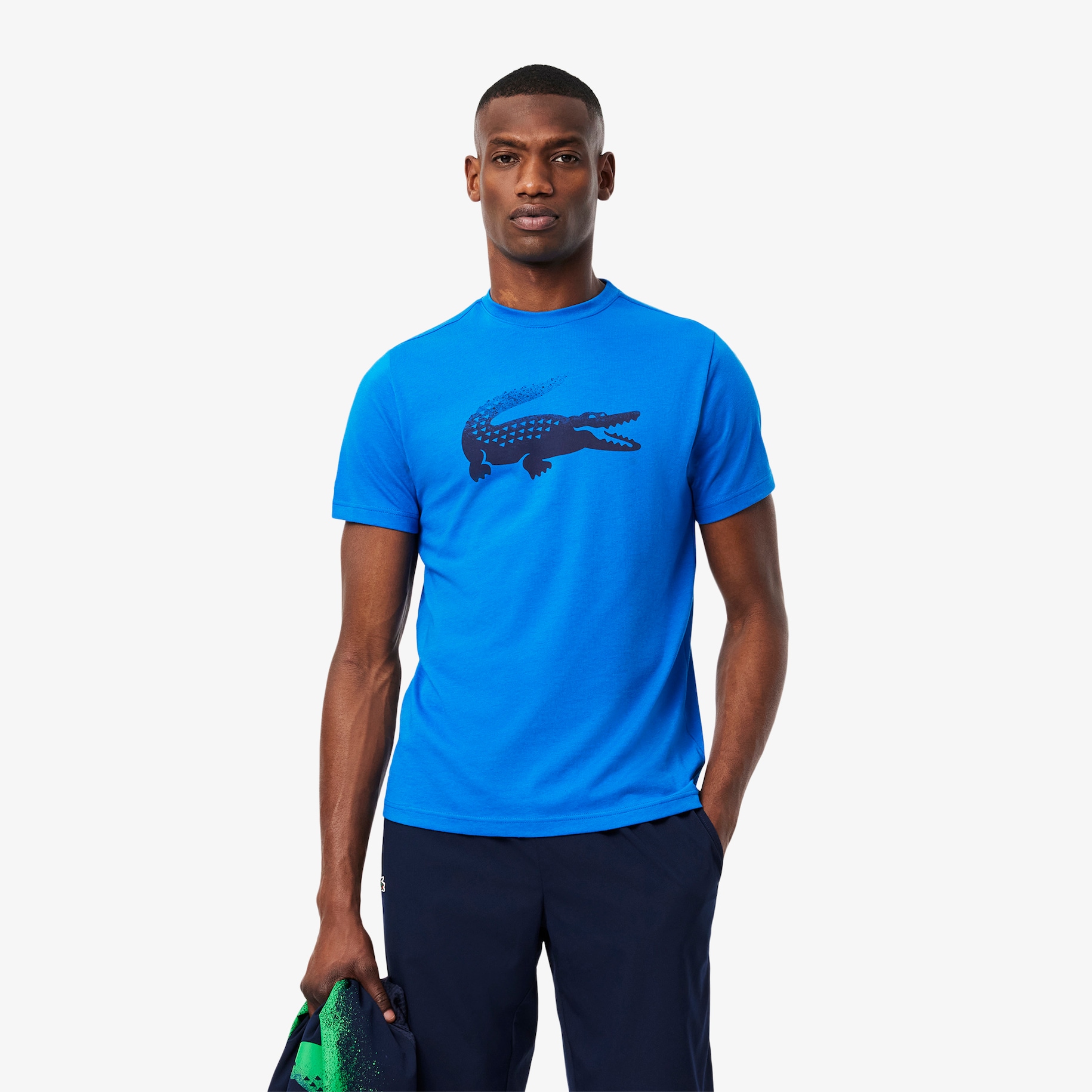 Lacoste Tennis x Daniil Medvedev T-shirt image number 0