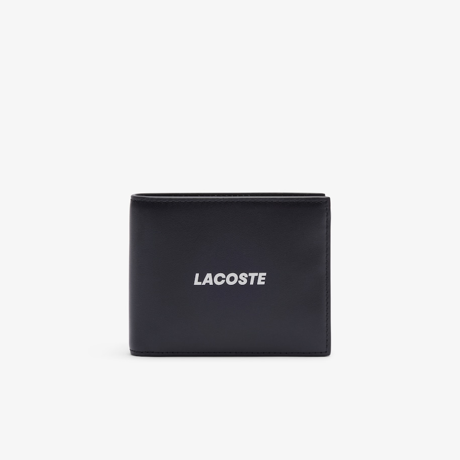 Small FG Logo Leather Billfold image number 0