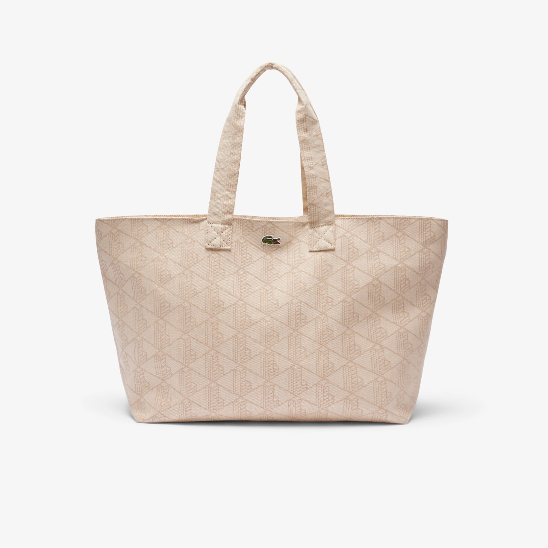 XXL Summer Pack Jacquard Motif Tote image number 0