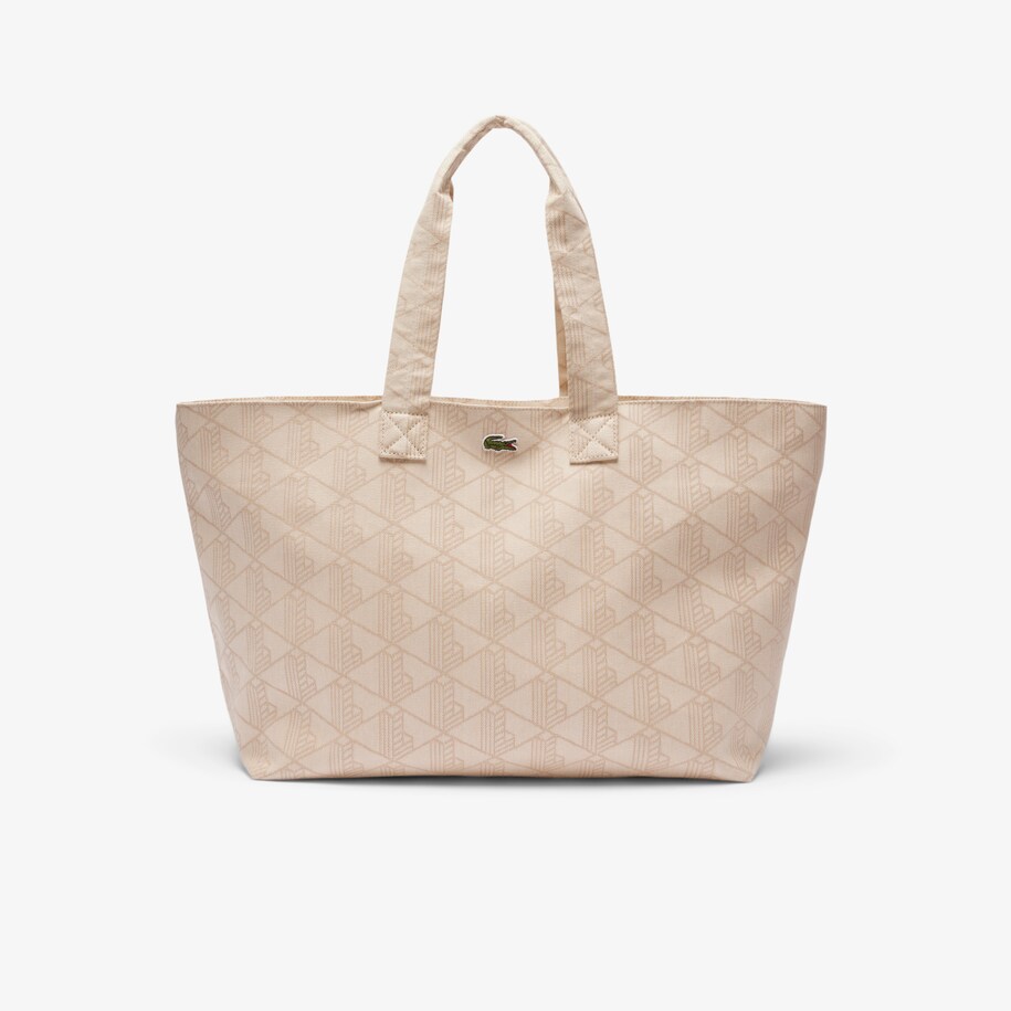 XXL Summer Pack Jacquard Motif Tote image number 0