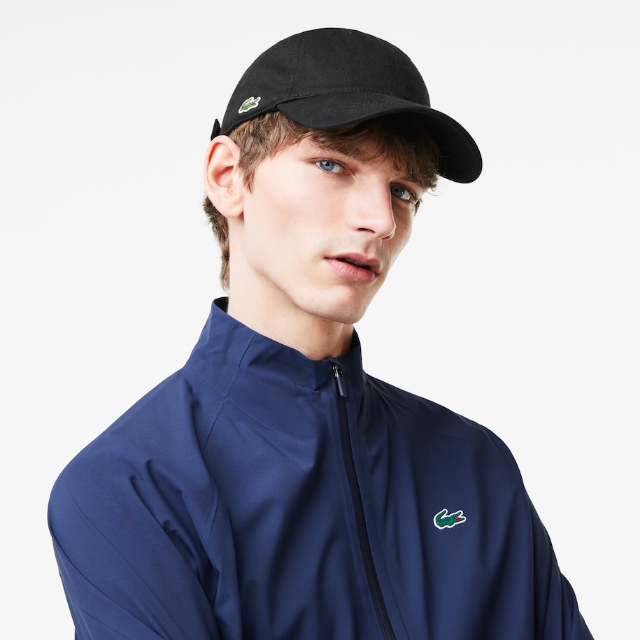 Unisex Lacoste Organic Cotton Twill Cap image number 0