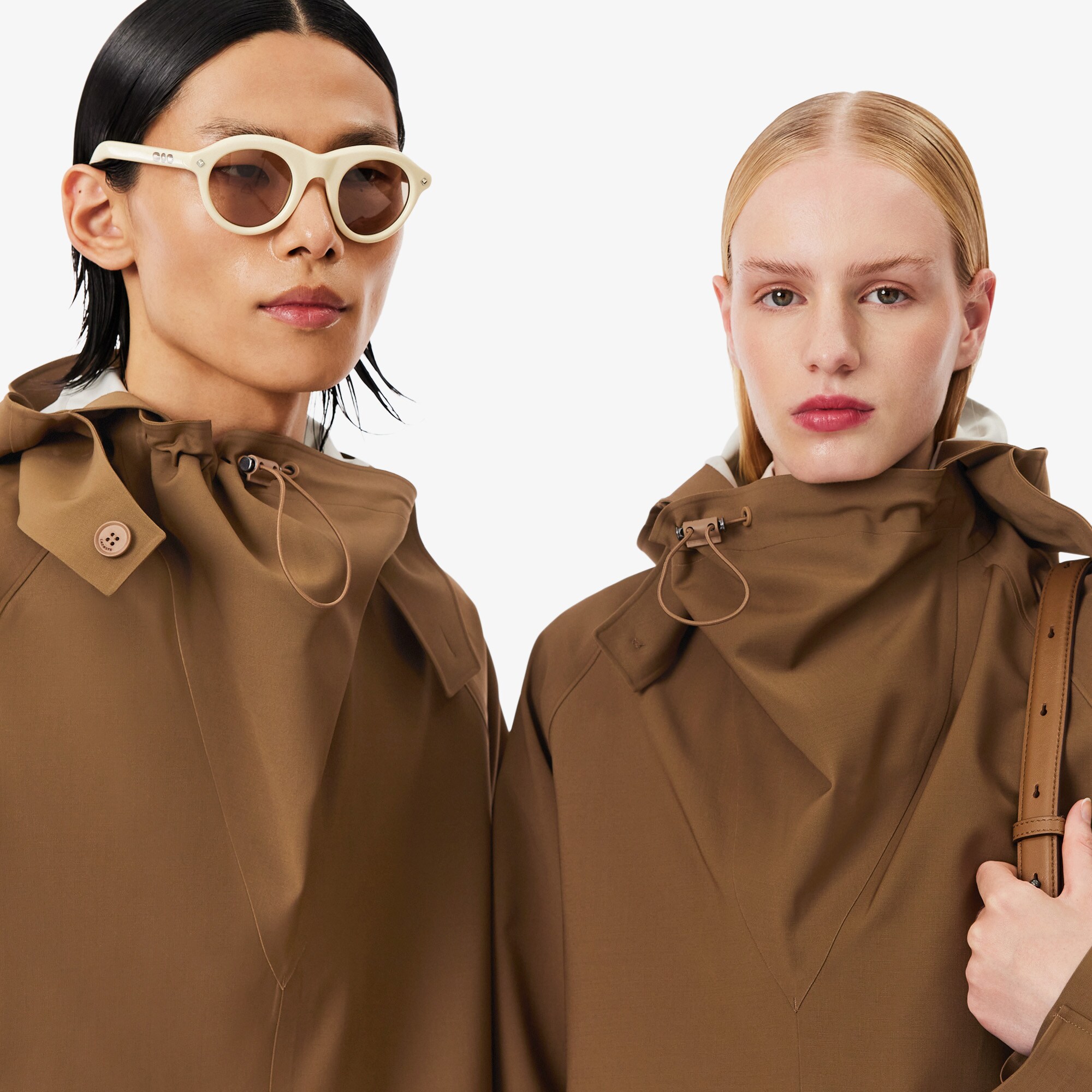 Runway Wool Blend Windbreaker image number 1