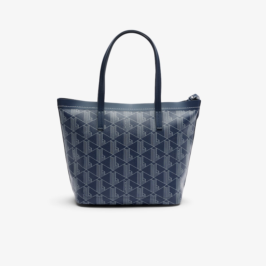 Small Zely Grained Tote with Pouch image number 1