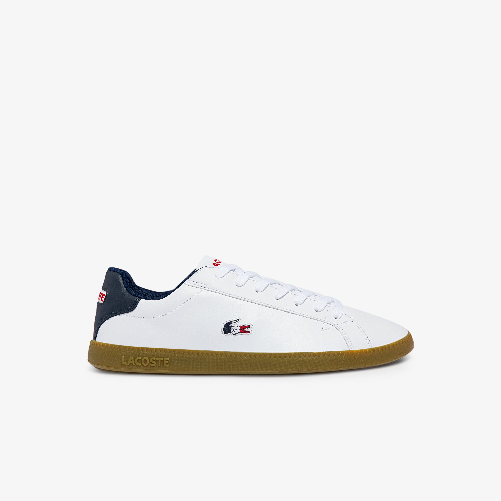 Tricolour Gum Sole Trainers