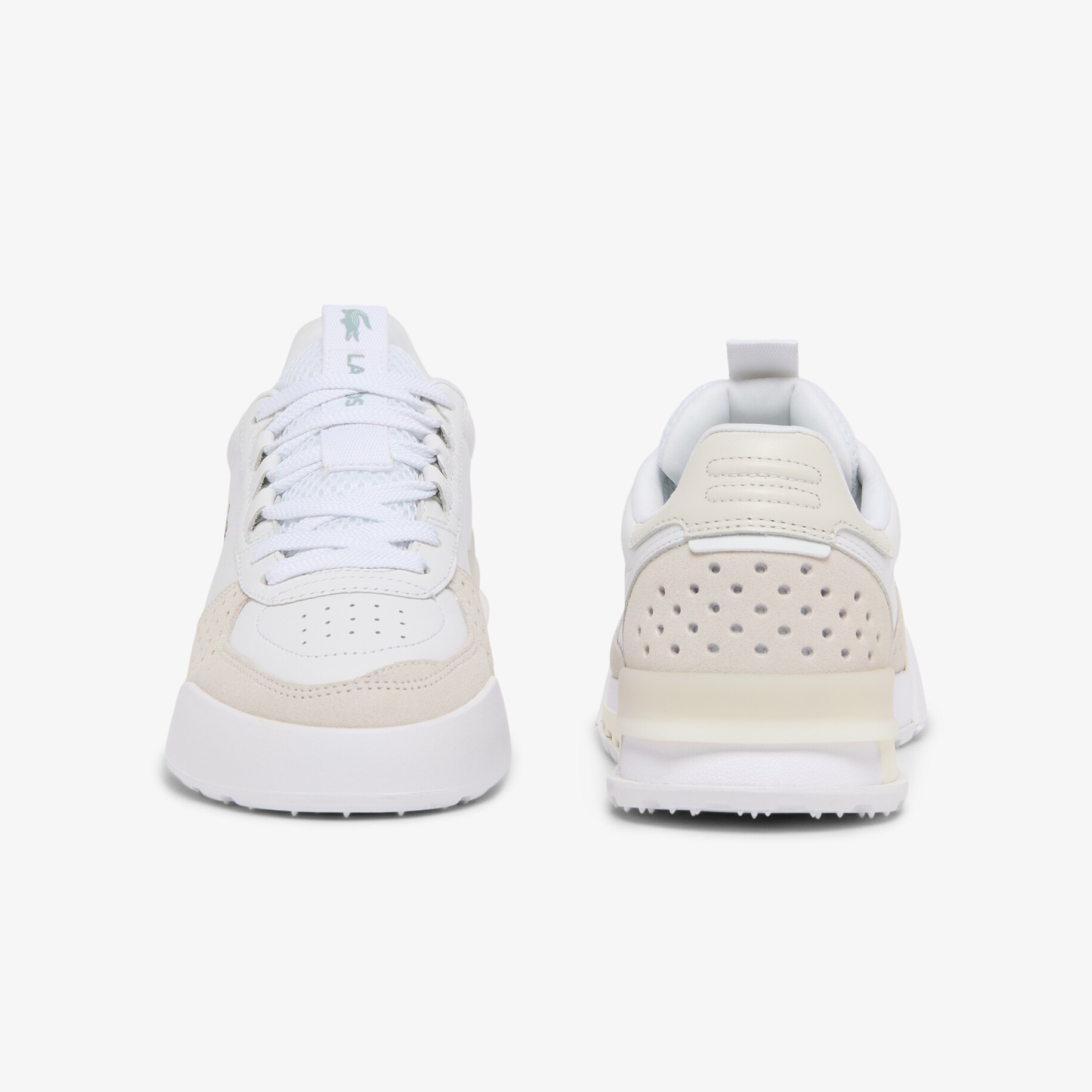 Women's Slam Break Leather Sneakers image number 4