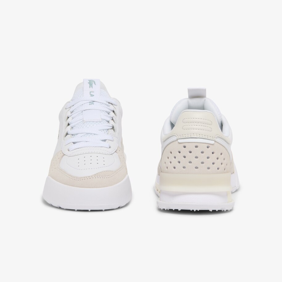 Women's Slam Break Leather Sneakers image number 4