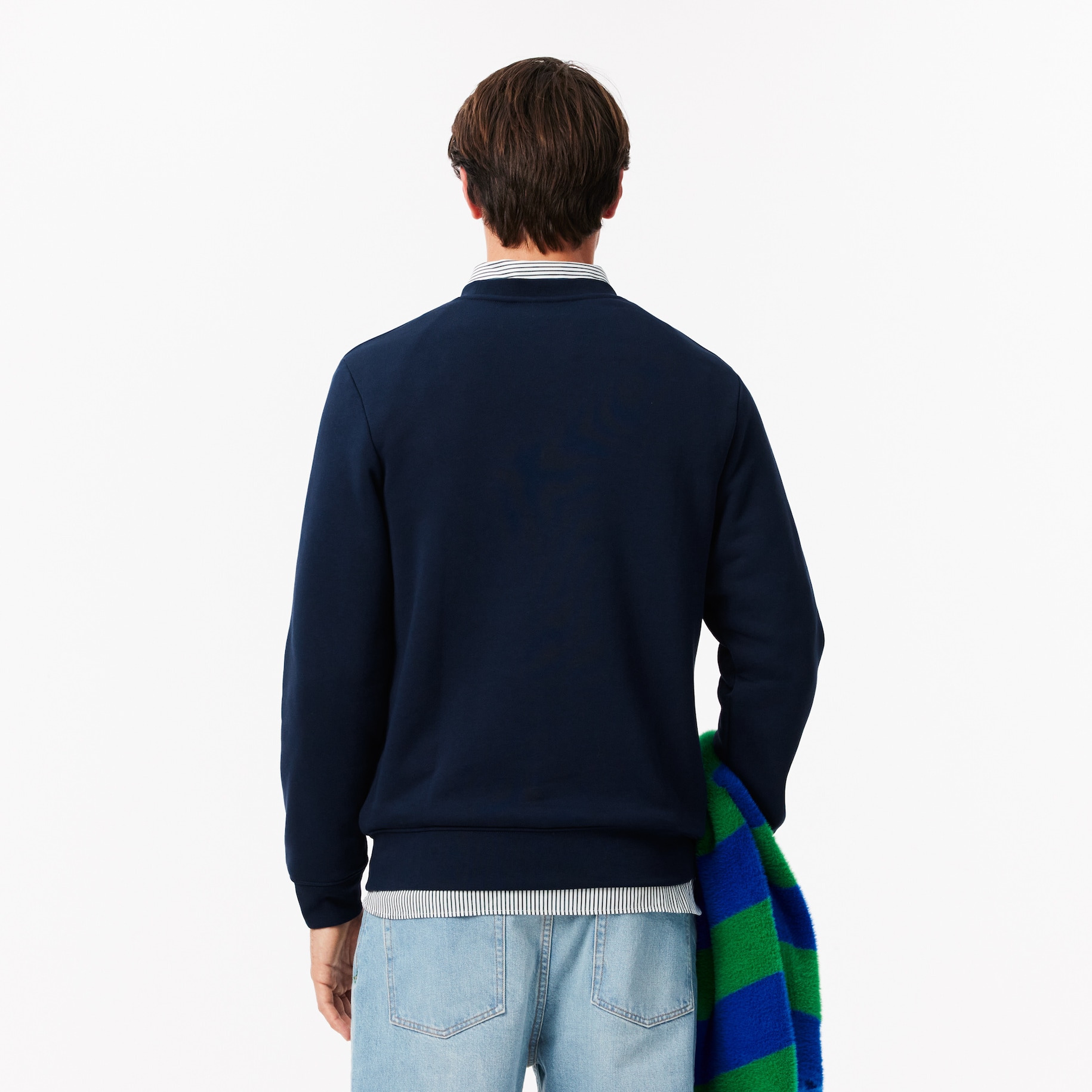 Embroidered Crocodile Sweatshirt image number 2