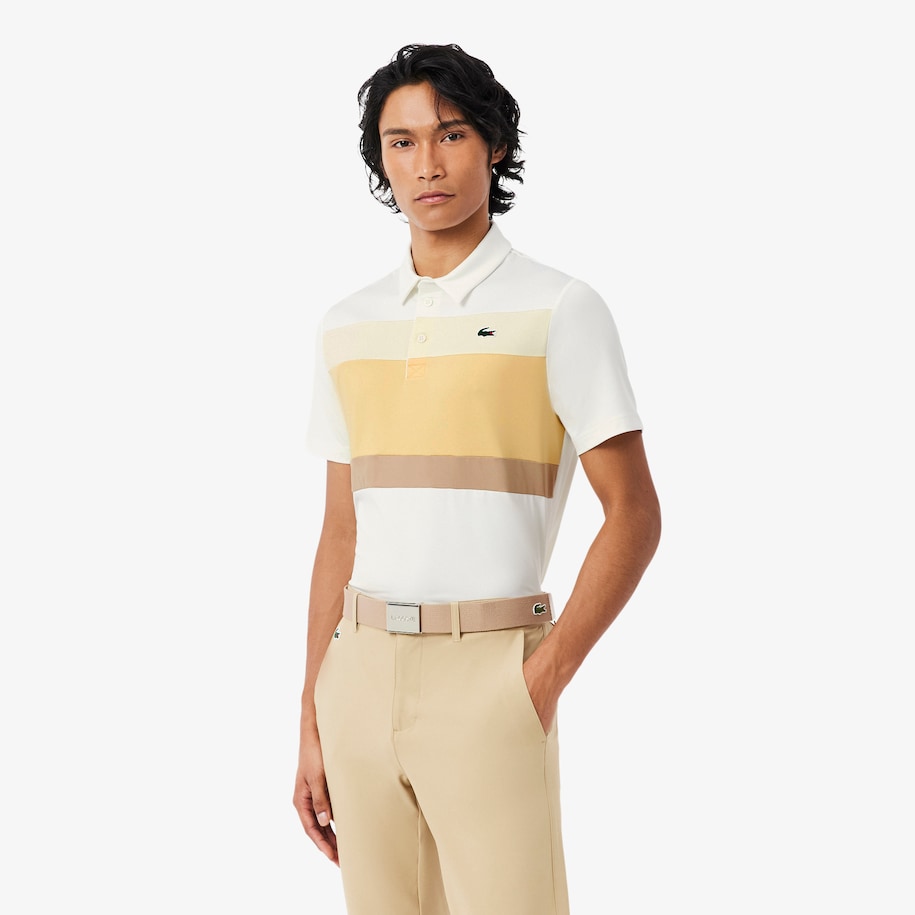 Ultra Dry Stretch Colour-Block Golf Polo Shirt image number 0