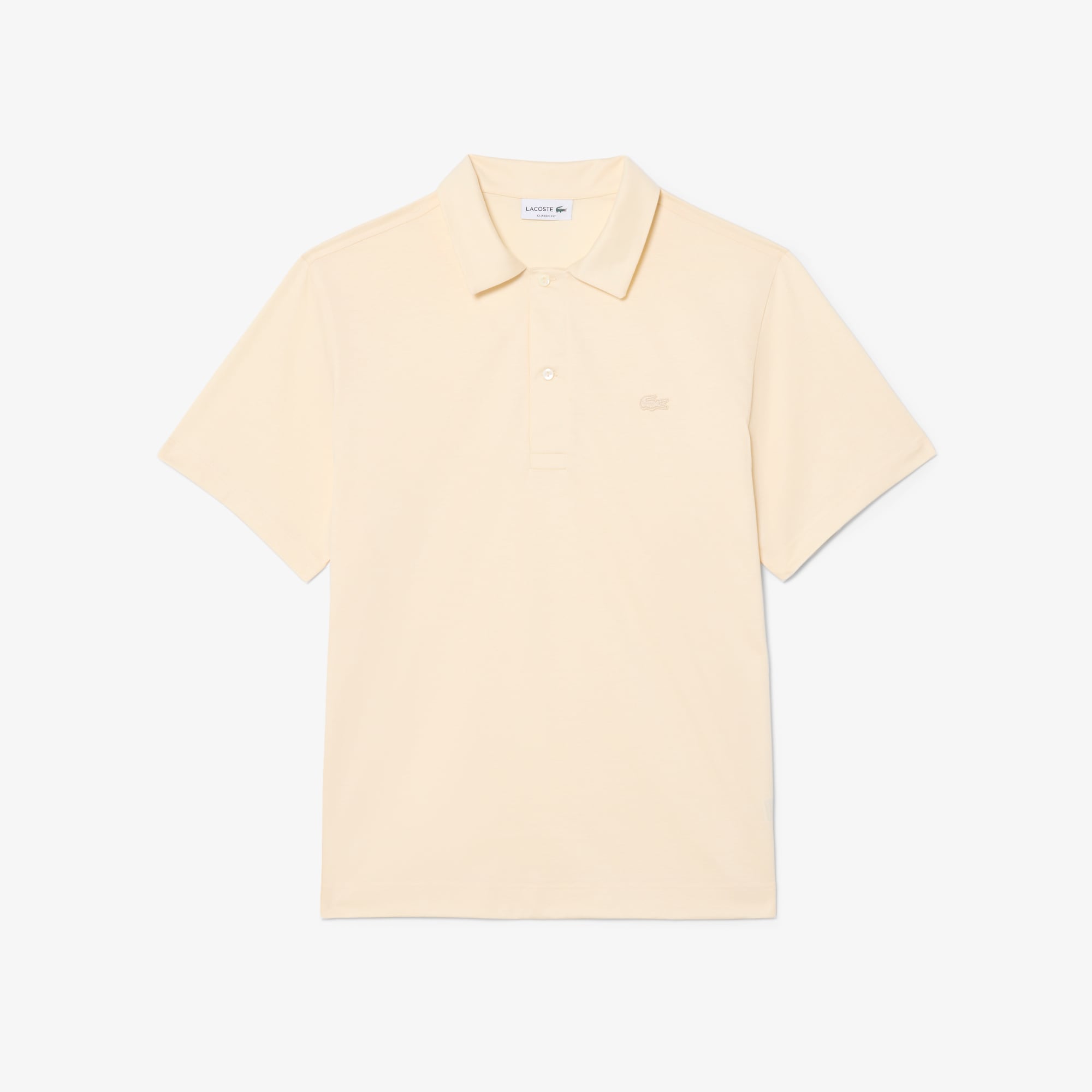 Paris Classic Fit Open Neck Embroidered Polo Shirt image number 3