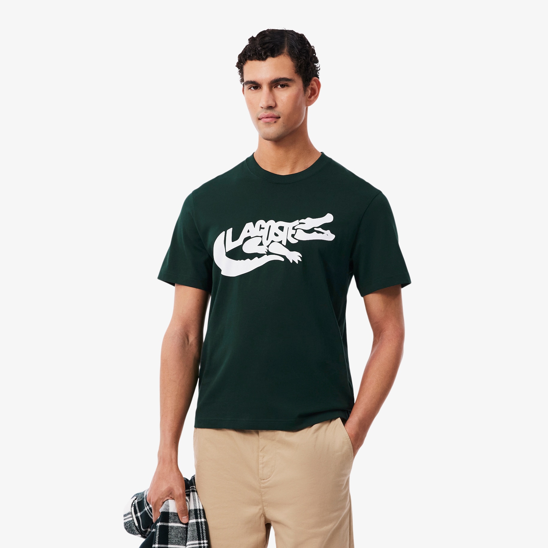 Classic Fit Printed Cotton T-shirt image number 0