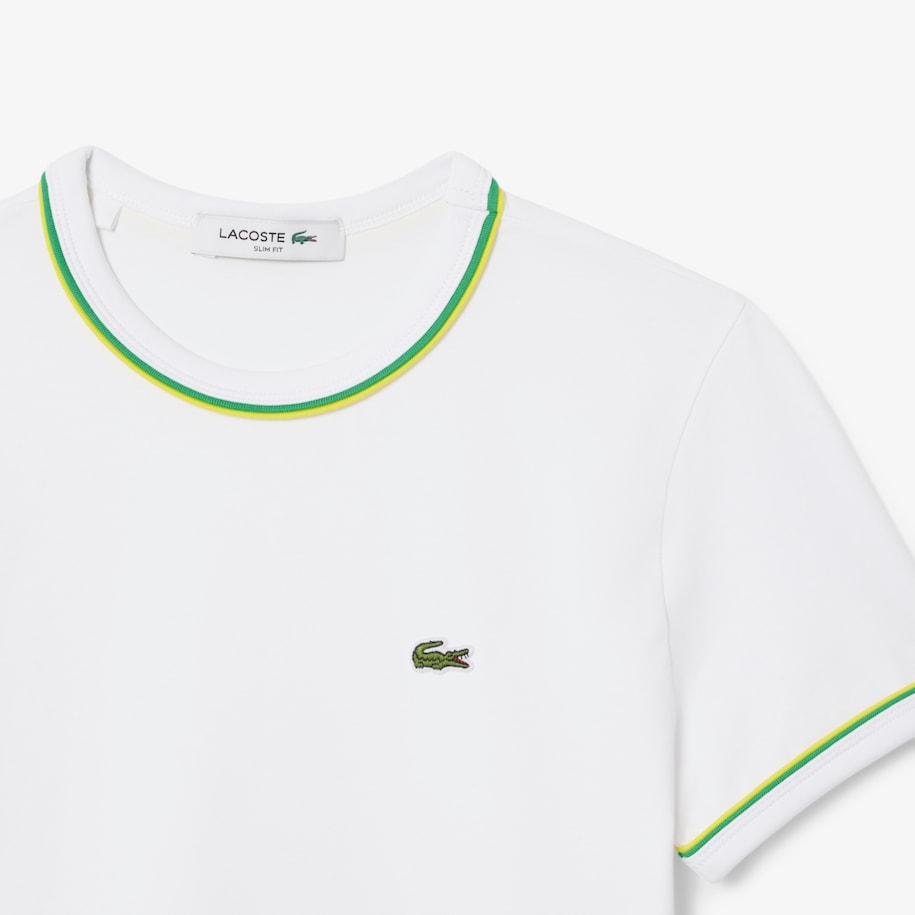 Contrast Accent Jersey T-shirt image number 4
