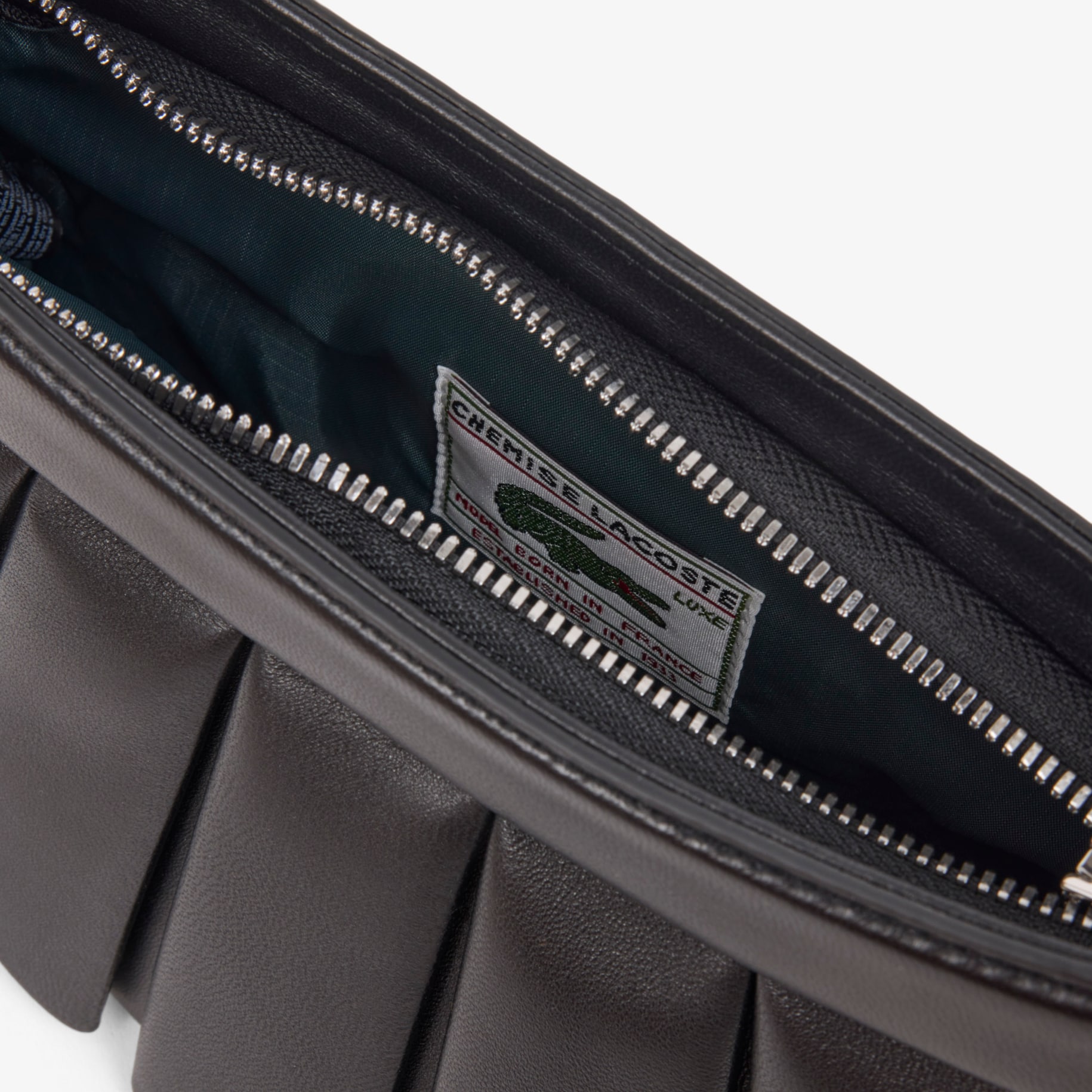 H Lenglen Leather Purse image number 3