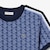 Slim Fit Monogram Jacquard T-shirt image number 4