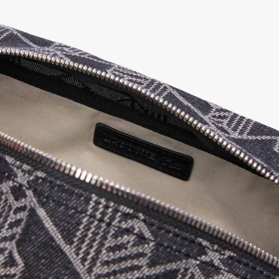 Neocroc Jacquard Motif Toiletry Bag image number 3