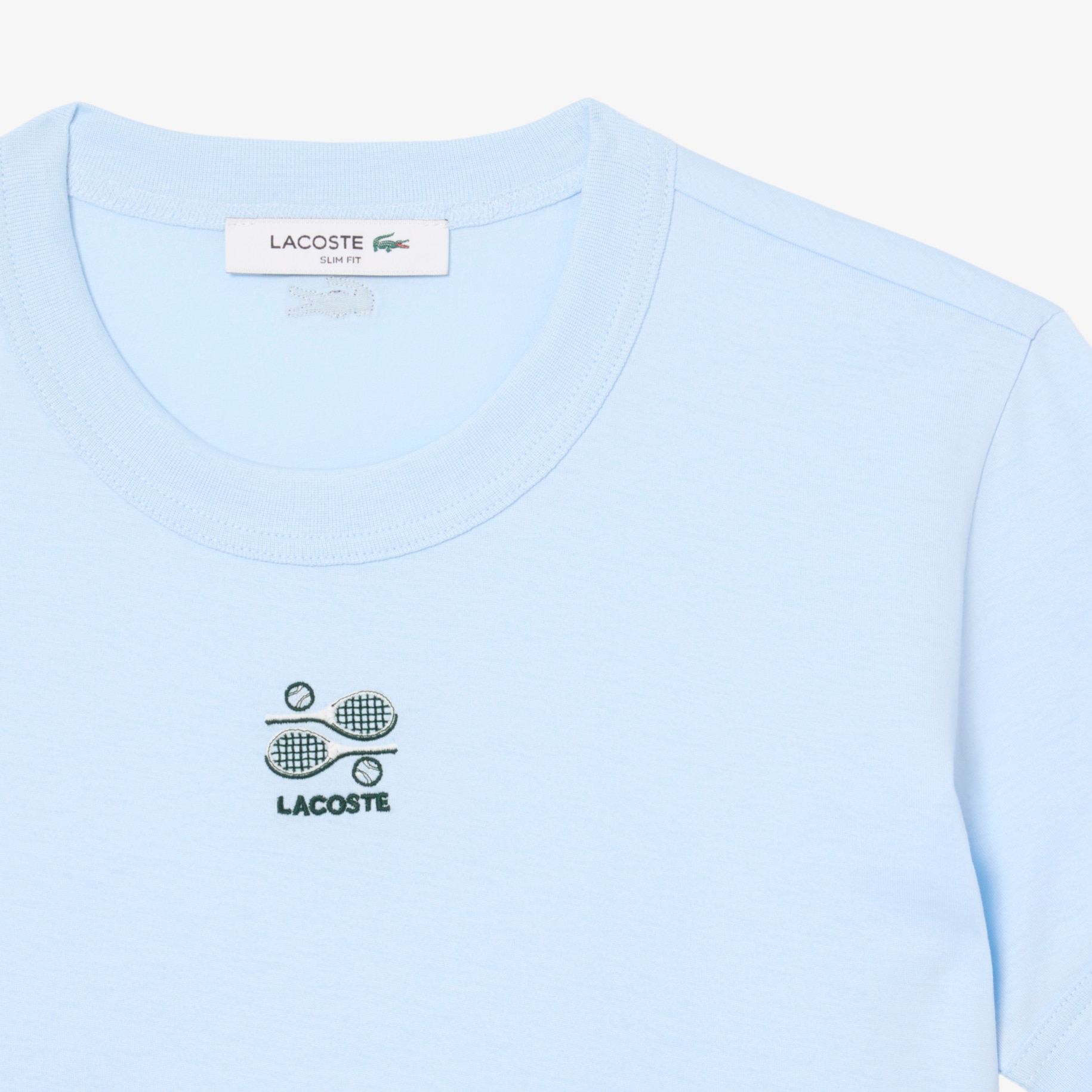 Embroidery Accent Jersey T-shirt image number 4