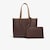 Anna Reversible Tote with Pouch image number 4