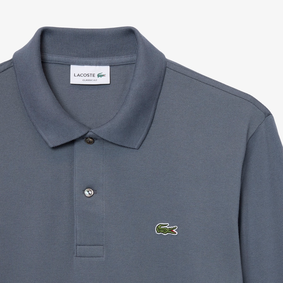 Long-sleeve Lacoste Classic Fit L.12.12 Polo Shirt image number 4