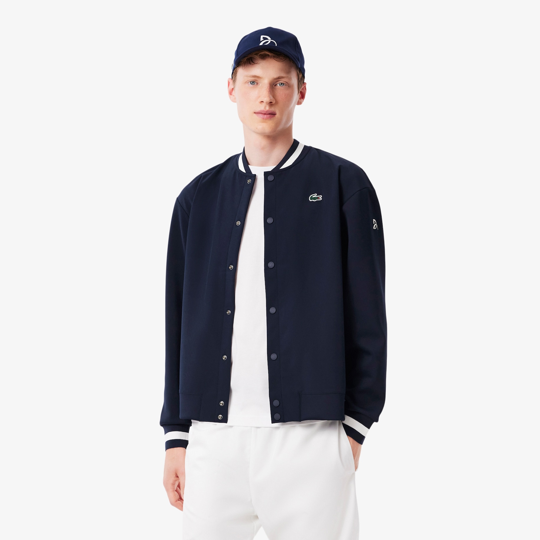 Lacoste Tennis x Novak Djokovic Jacket image number 0