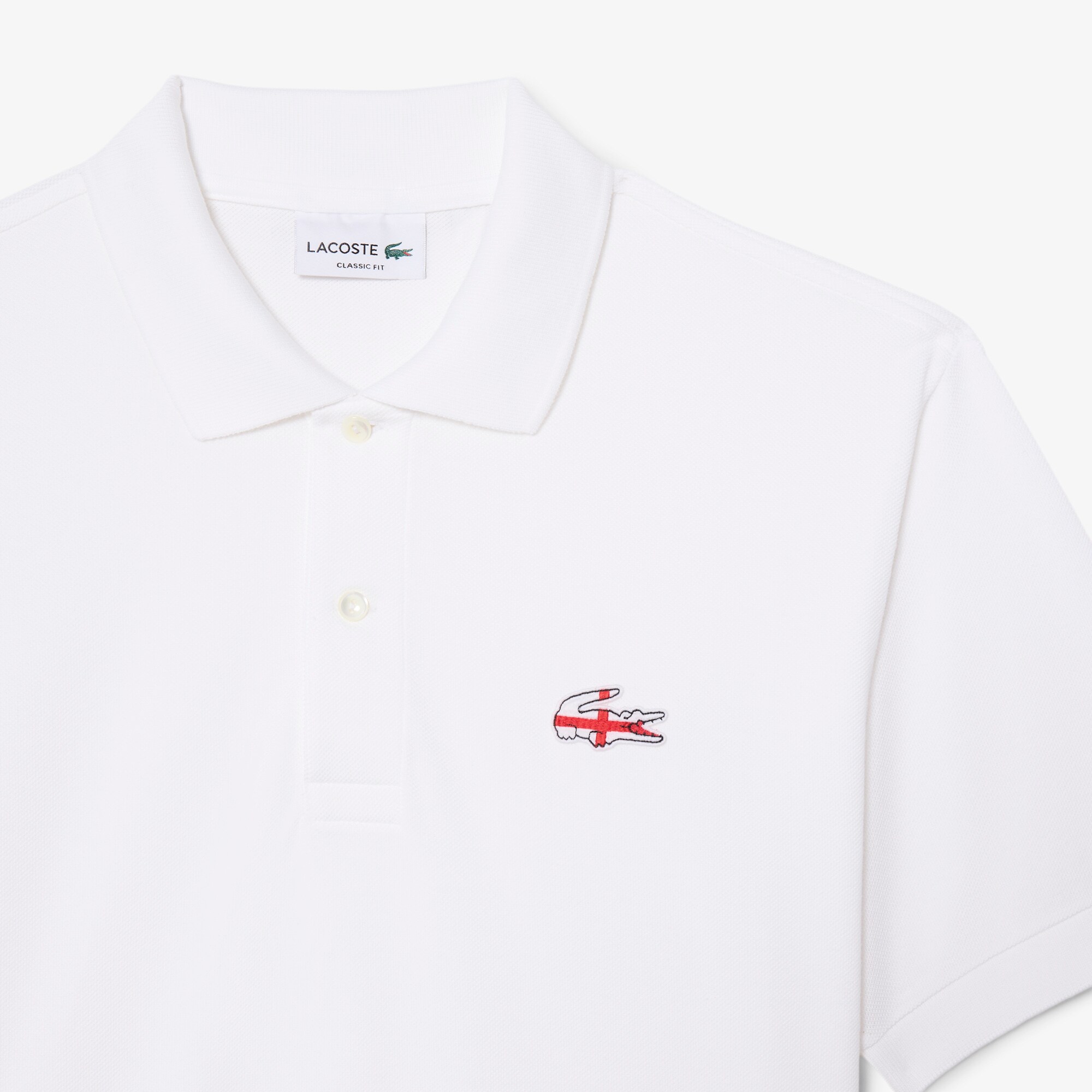 England Edition Classic Fit L.12.12 Original Polo Shirt image number 4