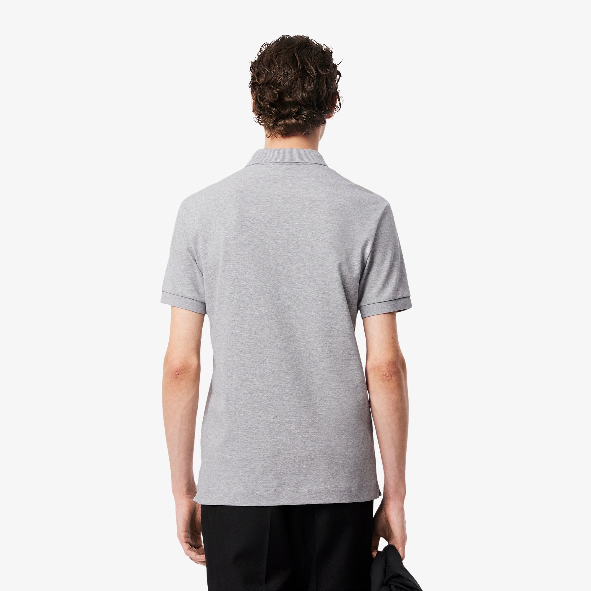 Regular Fit Paris Stretch Piqu&eacute; Polo Shirt image number 2