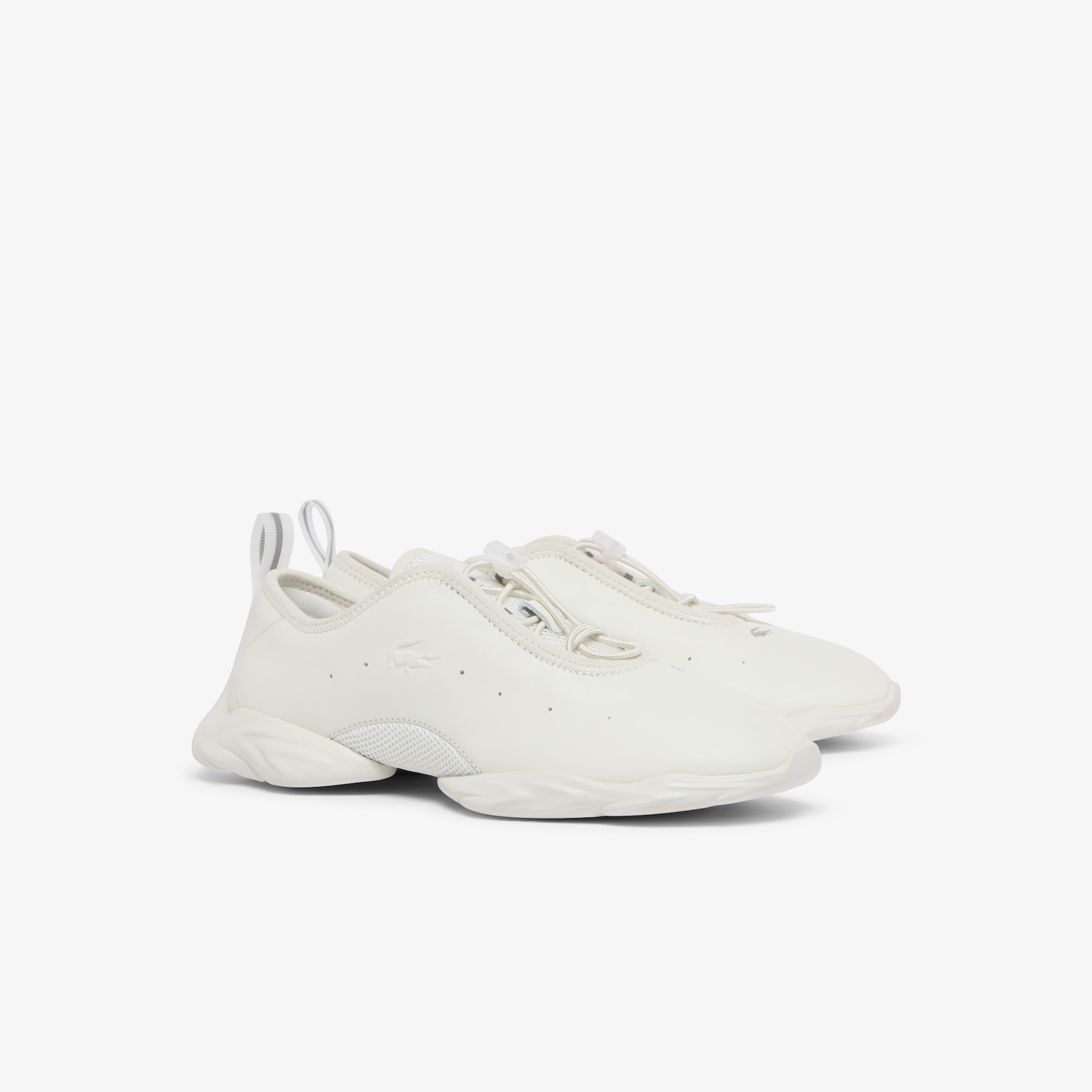 Women's Tennis Ballerina Low Pro Leather Sneakers image number 1