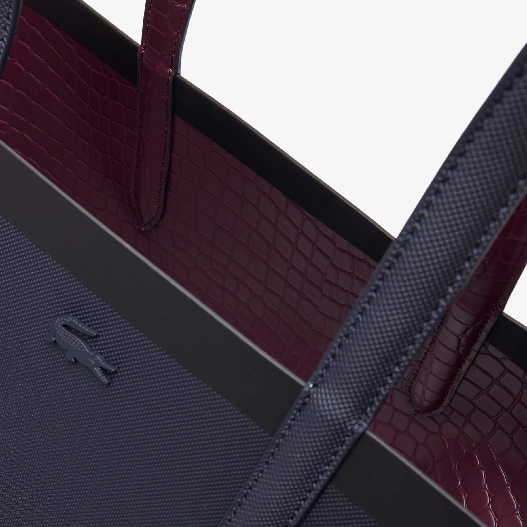 Crocodile Effect Reversible Anna Tote image number 3