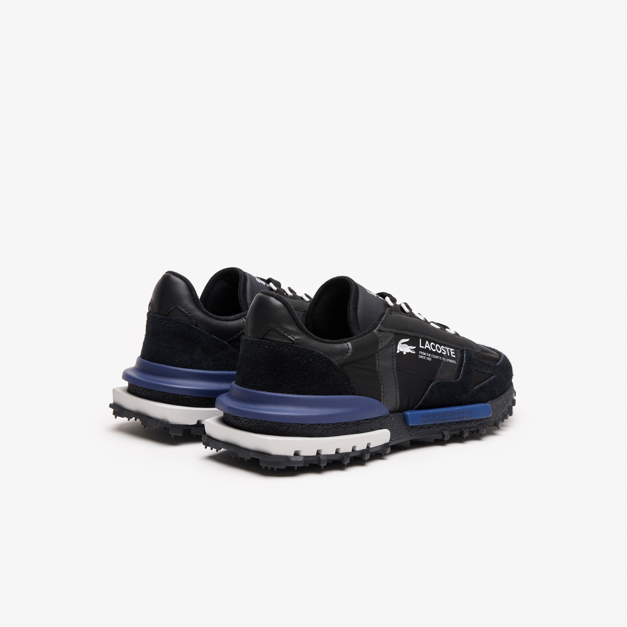 Men's Elite Active Textile Trainers image number 2
