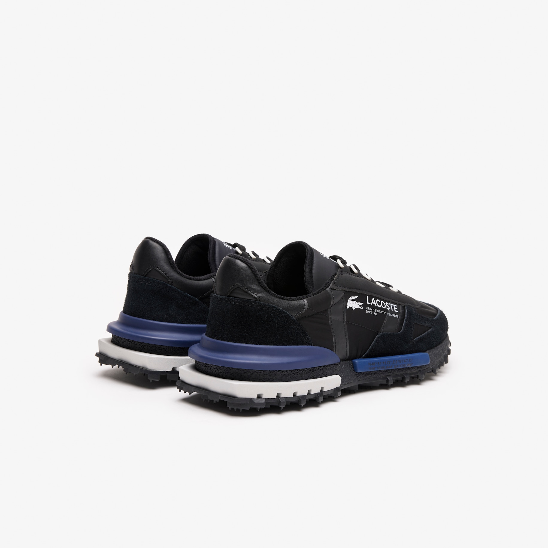 Men's Elite Active Textile Trainers image number 2