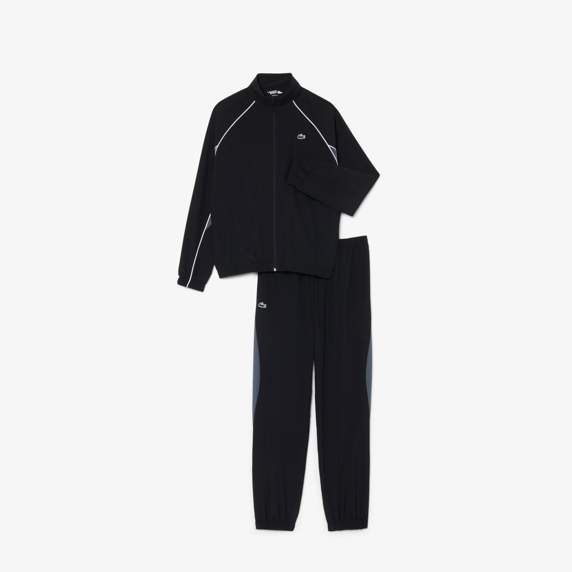 Trim Accent Tennis Tracksuit image number 3