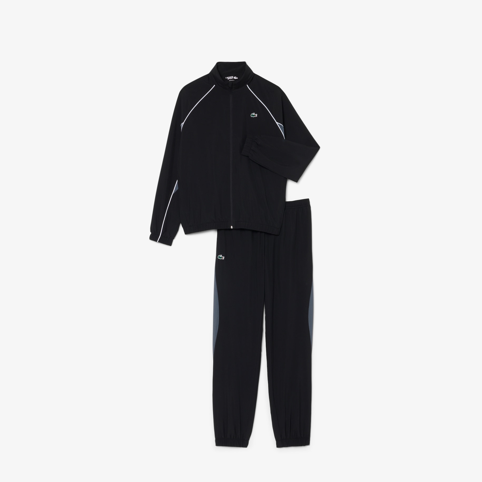Trim Accent Tennis Tracksuit image number 3