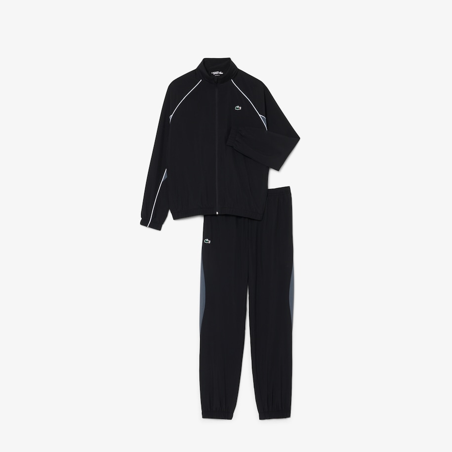 Trim Accent Tennis Tracksuit image number 3