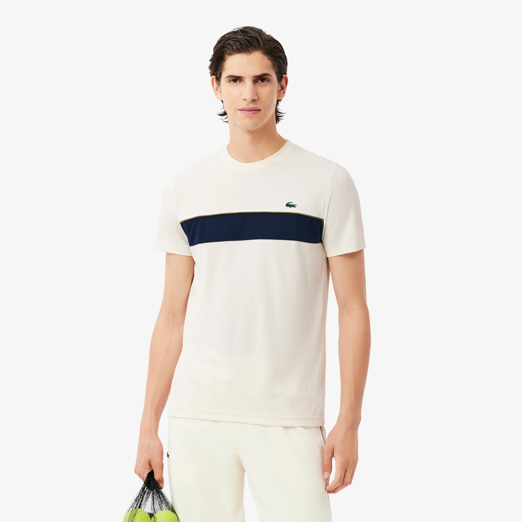 Ultra Dry Printed Tennis T-shirt image number 0