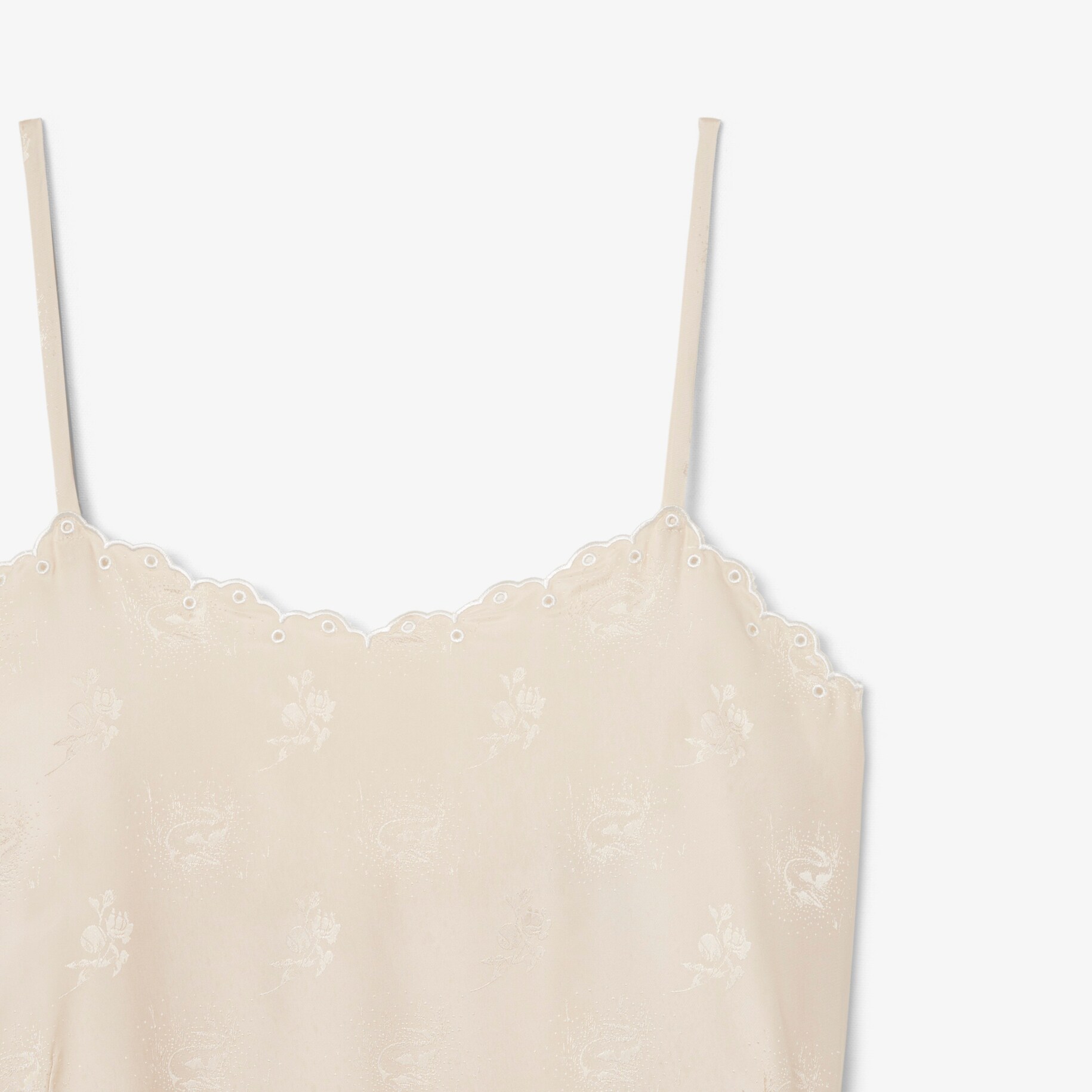 Runway Landscape Embroidery Tulle Dress image number 5