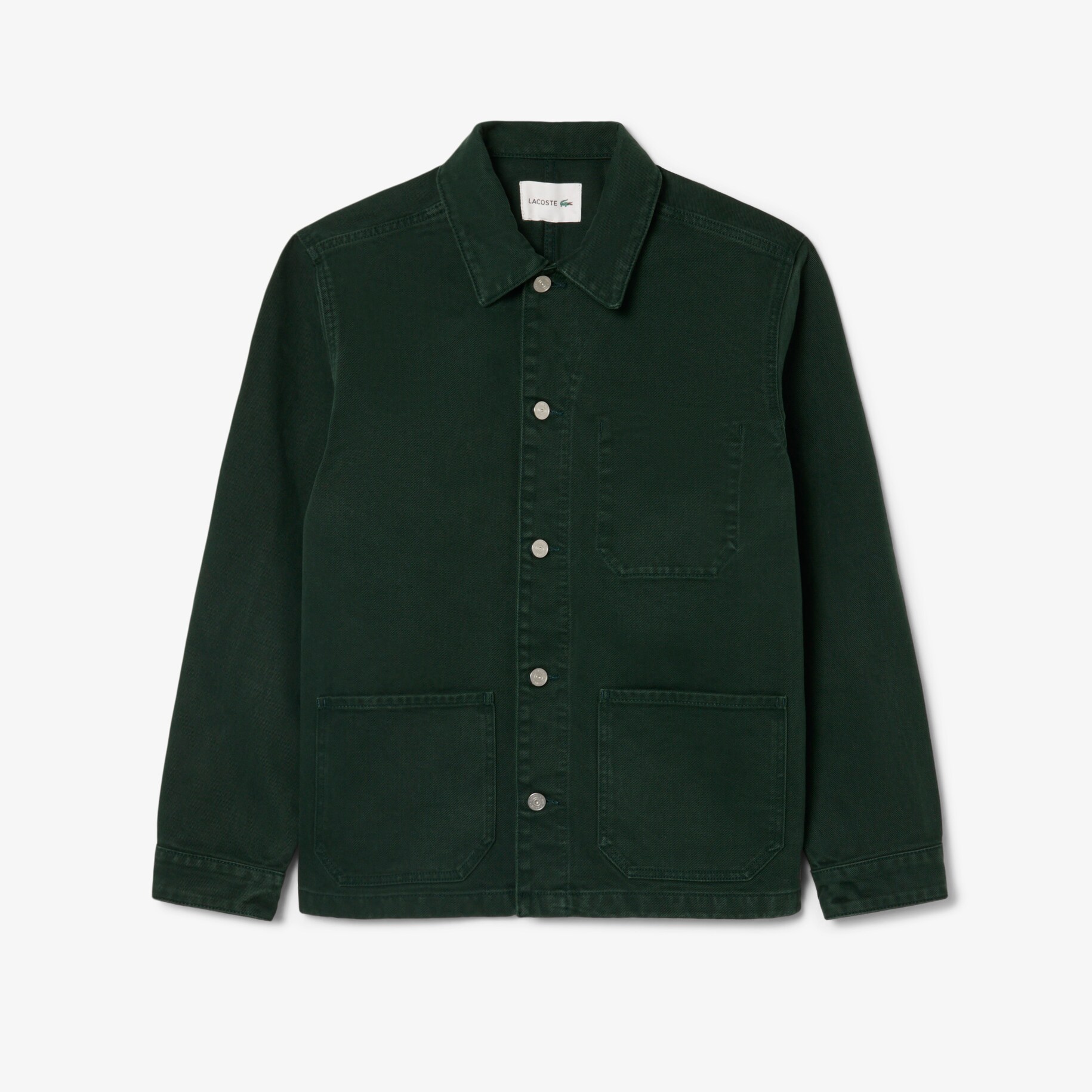Denim Overshirt image number 0
