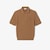 Classic Fit Cable Knit Cotton Polo Shirt image number 3
