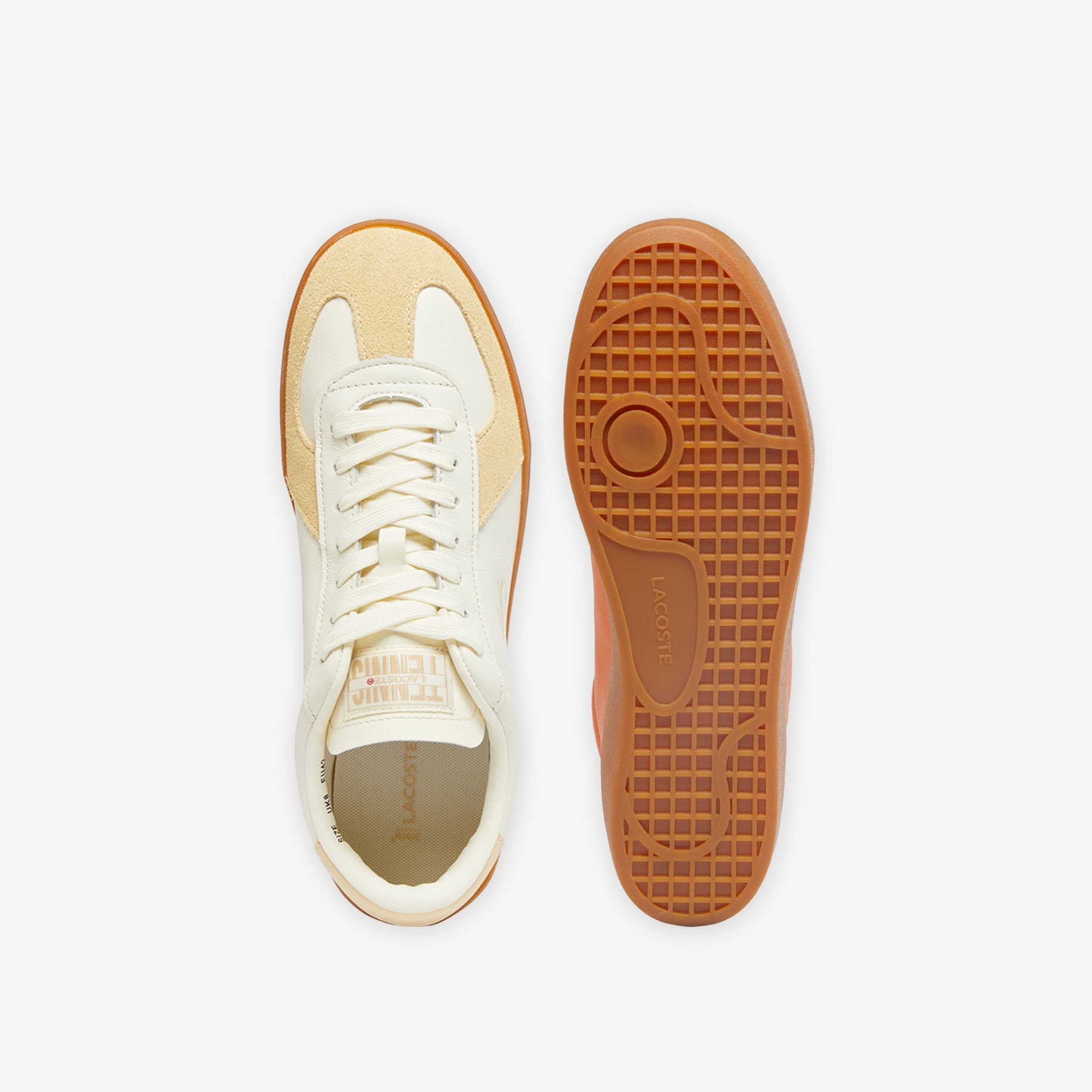 Men's Baseshot Pro Leather Sneakers image number 3