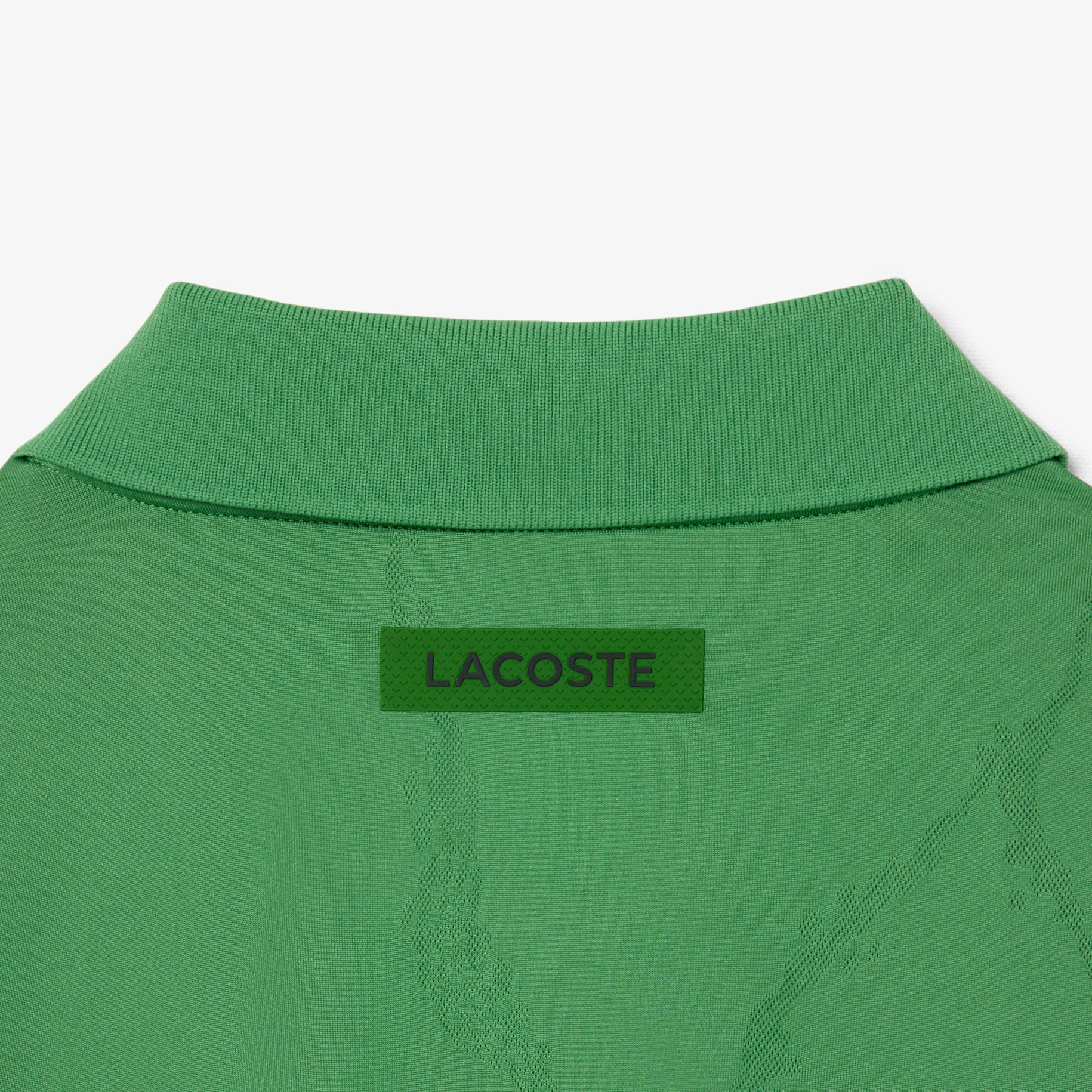 Ultra Dry Jacquard Crocodile Tennis Polo Shirt image number 5
