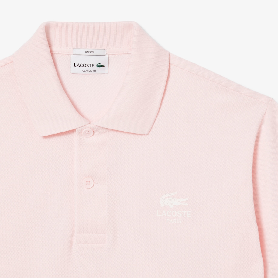 Classic Fit Signature Print L.12.12 Polo Shirt image number 4